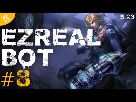 #8 Ezreal/Thresh vs Miss Fortune/Lux Bot 5.23