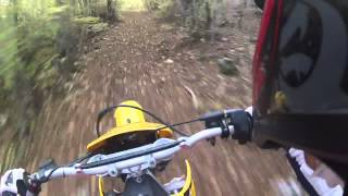 preview picture of video 'Enduro Varna Gas Gas EC 200 Saturday Ride'