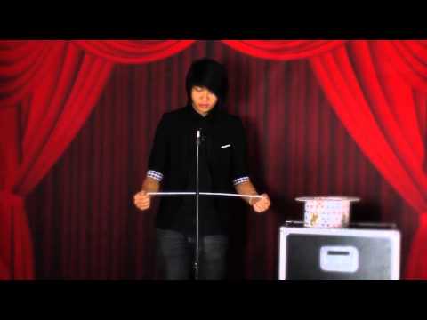 Ghostly Rope by Inside Magic Productions - Trick