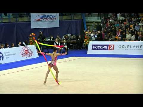 Rivkin Neta (IZR)  ribbon  Grand Prix Moscow 2012