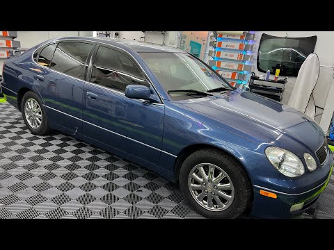 Lexus GS300 Full Window Tint