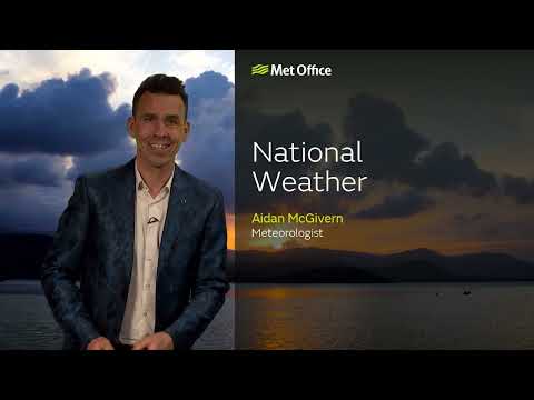 11/05/23 – Showers easing for most– Evening Weather Forecast UK – Met Office Weather