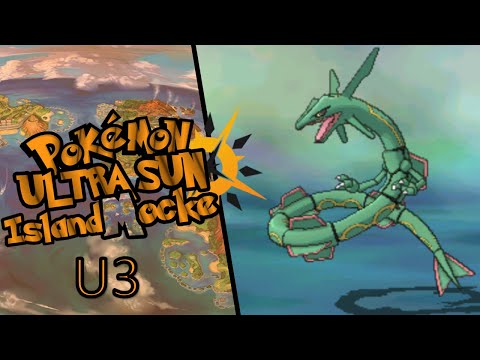 Let's Play Pokemon Ultra Sun Islandmocke:  Part U3 - A Legend Among Legends