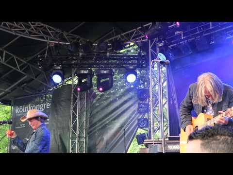 Cowboys on Dope - Another song about the weather (Tanzbrunnen, 11.05.2014)