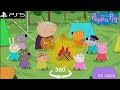 Peppa Pig Campfire Song #peppapigsongs #peppapigenglish #360vr