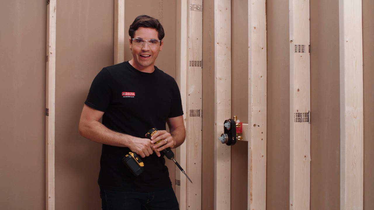 How To Install the Delta R22000 MultiChoice Universal Integrated Shower Diverter Rough