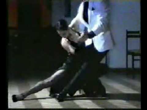 Alejandra Martiñan y Gustavo Russo - Canaro en París (Tango acrobático)