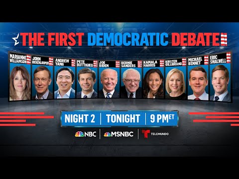 Heated moments rise during Democratic debate night 2