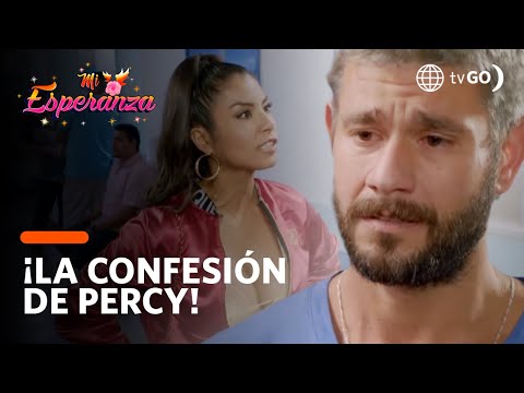Percy tells Tati that he's in love with Elsa! | Mi Esperanza | América Televisión