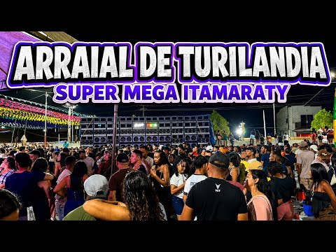 ARRAIAL DE TURILANDIA-RADIOLA SUPER MEGA ITAMARATY 