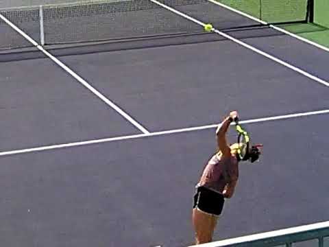3/4/19 OLGA  DANIVOLIC  v FRANCESCA DI LORENZO PRACTICE,  AT #BNPPO19 #IndianWells