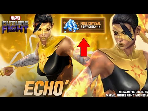 Bodo Amat Yang Penting Crystal Gratis 😍 Bahas Tuntas Echo Celebration Event - Marvel Future Fight