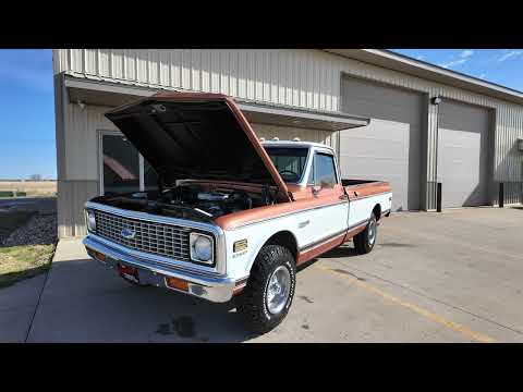 1972 Chevrolet K-10 (CC-2064628) for sale in Sioux Falls, South Dakota