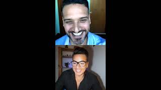 Sebastián Achaval con Lucas Paez 1ra Parte