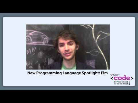 New Programming Language Spotlight: Elm