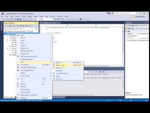 Get Started Quickly with Catch Unit Testing in Visual Studio 2015 (C++)