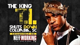 T.I. Live in Columbia, SC