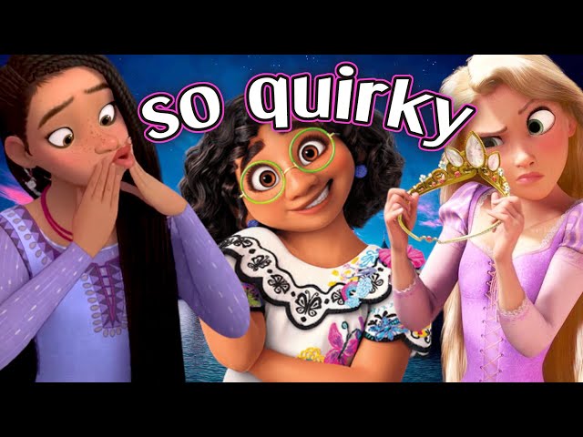 disney's "adorkable" problem 🤪