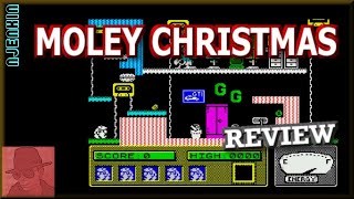 Moley Christmas - on the ZX Spectrum 128K !! with Commentary