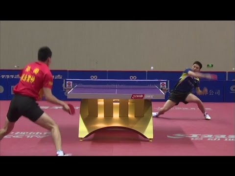 2016 China Super League: FANG Bo vs SUN Wen [Full Match/Chinese|HD]