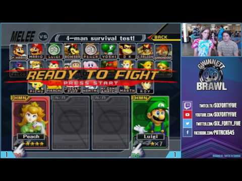 GB Aug 13, 2016 - SSBM Singles - Top 8 (Losers) - T-Bag vs Focus