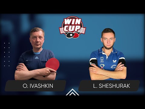 03:30 Oleksandr Ivashkin - Liubomyr Sheshurak West 7 WIN CUP 09.12.2023 | TABLE TENNIS WINCUP