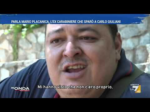 Parla Mario Placanica, l'ex carabiniere che sparò a Carlo Giuliani (intervista integrale)