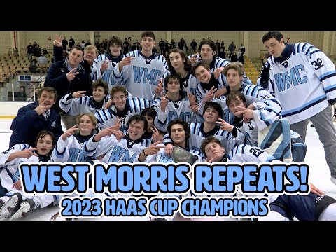 West Morris 3 Park Regional 2 (OT) | Haas Cup Final | Michael Ferry Game-Winning Goal!