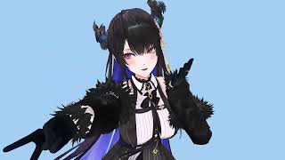 【ホロライブMMD】ネリッサ・レイヴンクロフト で ラビットホール 【Nerissa Ravencroft】