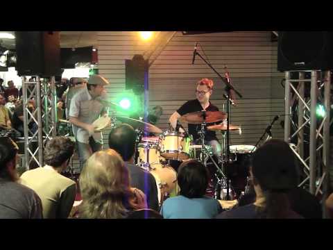 Scott Kettner and Stanton Moore - Pandeiro Tambourine Duo