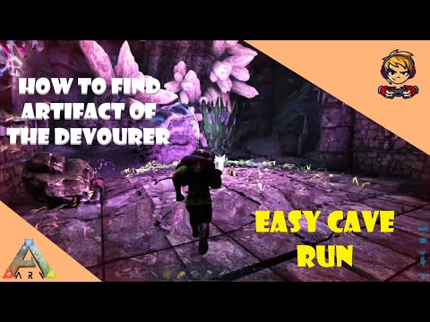 How to Find the Artifact of the Devourer - The Island: Ark Survival 2024