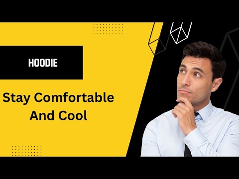 Stay comfortably cool and stylish during the Summer Hoodie