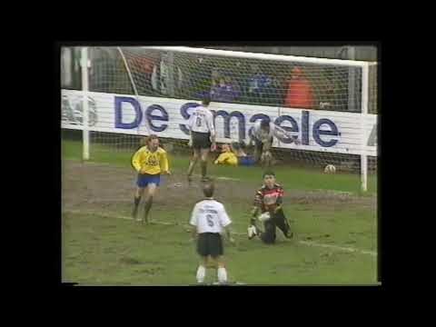 1994-1995 23ste speeldag Eendracht Aalst - Beveren 1-3