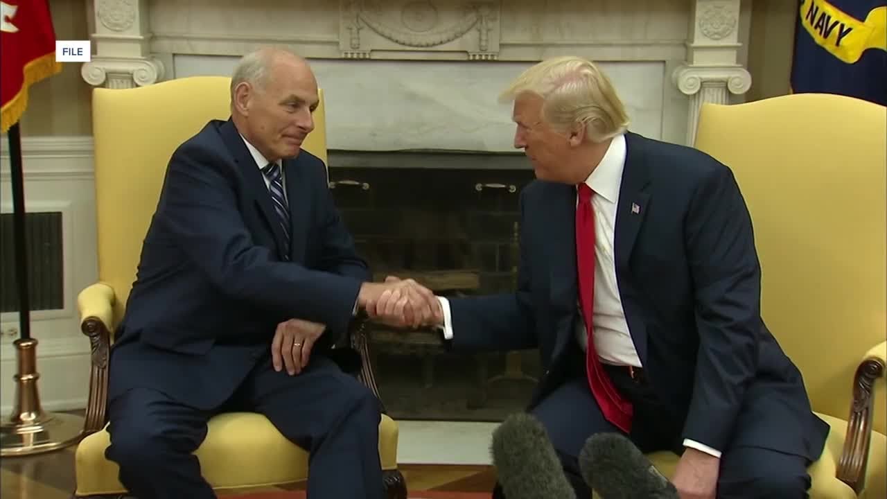 The New York Times reports Trump's former chief of staff said Trump spoke positively of Hitler