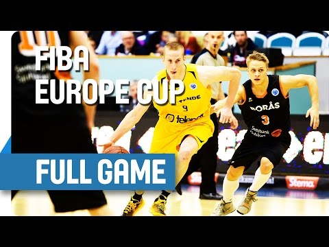 Boras Basket (SWE) v Telenet Oostende (BEL) - Full Game - Group Q - FIBA Europe Cup