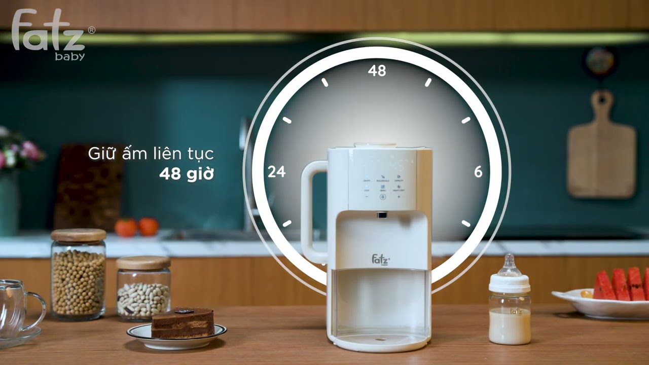 Máy đun và hâm nước pha sữa thông minh tiện lợi Smart 9 Plus