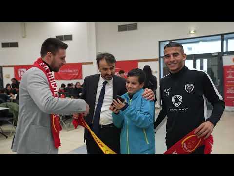 Lyon - La Duchère - Arbre de Noël