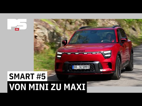 Klein machen sie längst nicht mehr - Smart #5 (2025) PS Automagazin