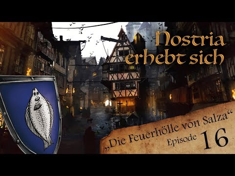 Nostria erhebt sich 16 - Die Feuerhölle von Salza [Pen and Paper]