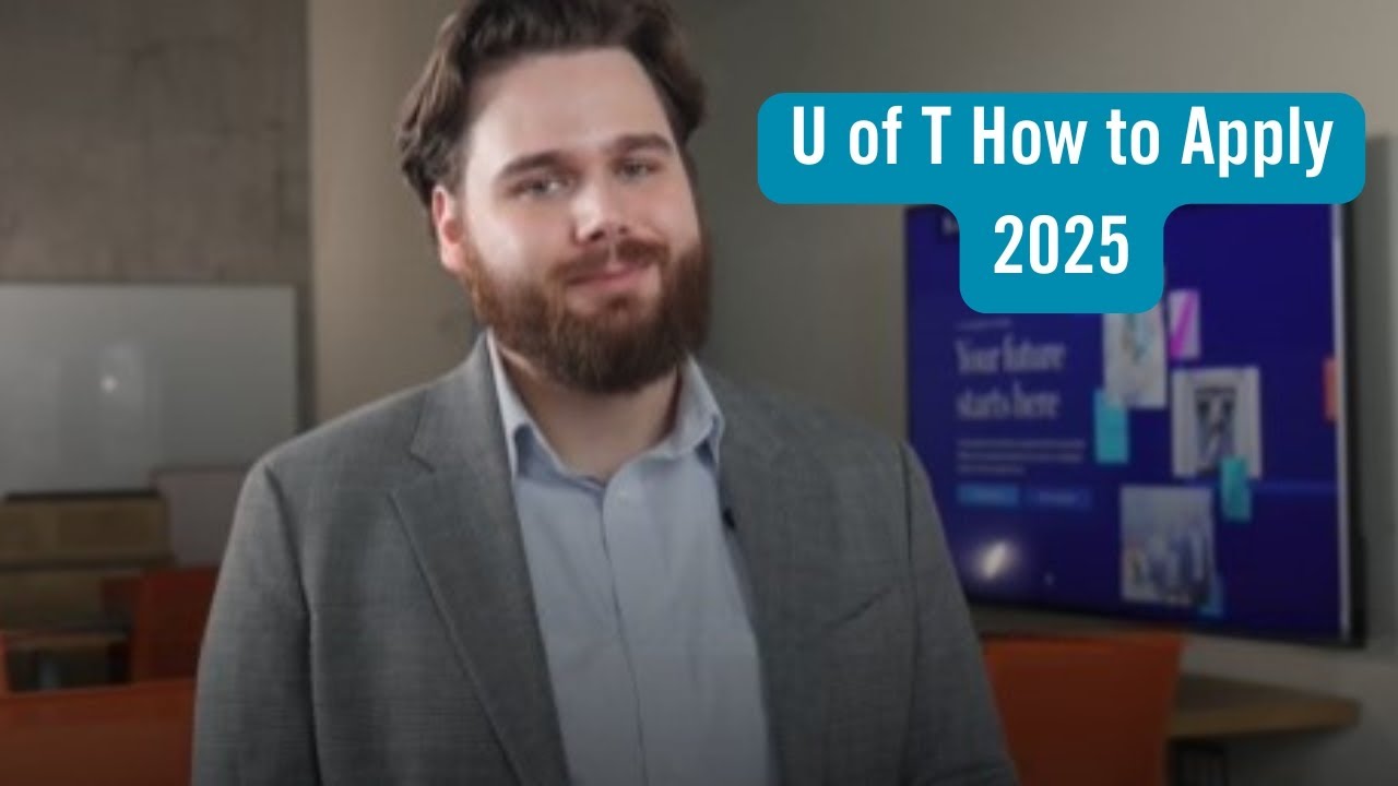 U of T How to Apply 2025