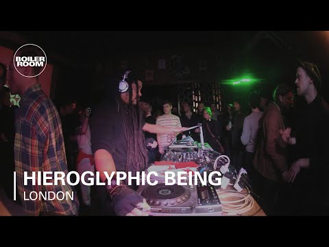 Hieroglyphic Being Boiler Room DJ Set