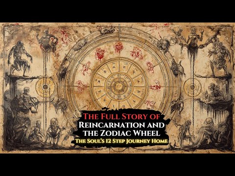 The FULL STORY of Reincarnation and the Zodiac Wheel — The Soul’s 12 Step Journey Home