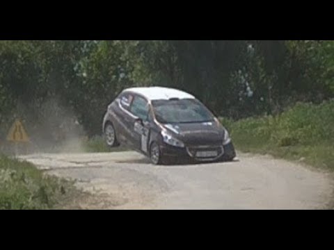 Rajd Nadwiślański 2019 JUMP & OUT Peugeot 208 R2 by MotoRecords.pl