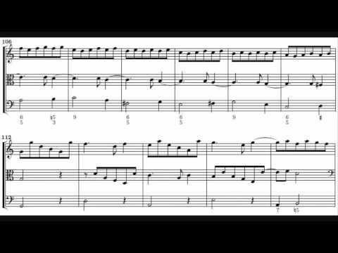Dieterich Buxtehude - Trio Sonata (Op. 1 No. 3) in A Minor, BuxWV254