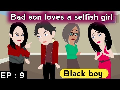 Black boy part 9 | English story | Animated stories | Learn English | Sunshine English stories