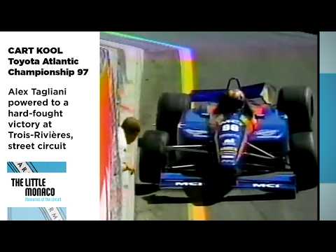 CART Toyota Atlantic 1997 | Alex Tagliani at Trois-Rivières – 1997 Full Race