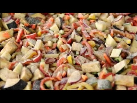 MIX DI VERDURE AL FORNO!una ricetta per mille piatti#