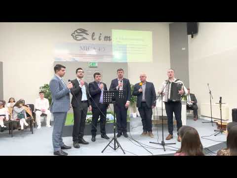 Grupul bărbătesc Elim Dublin - Din slava cerului sublim! 28 noiembrie 2021