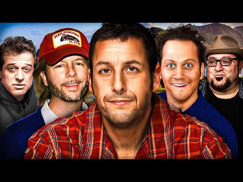 The "Friends With Adam Sandler" Effect