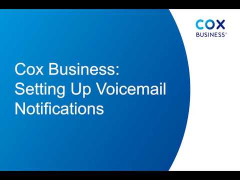 How to Set Up Voicemail Notifications